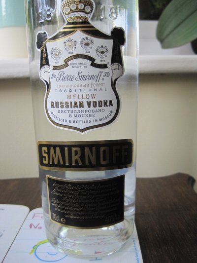 Smirnoff Mellow Russian Vodka