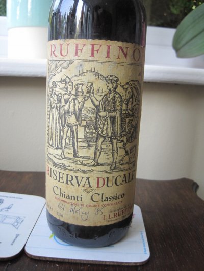 Riserva Ducale Chianti Classico 1979 Ruffino