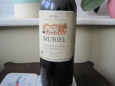 Muriel Seleccion 2000 Bodegas Muriel, Rioja