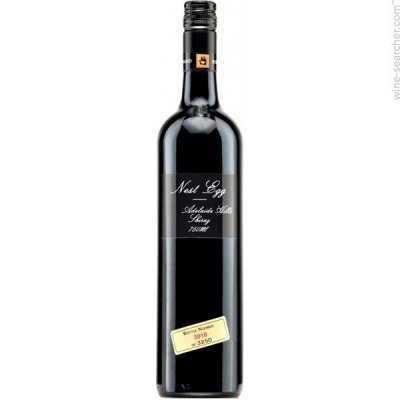 NEST EGG SHIRAZ 2010 W/S £64 RP JH 97 PTS