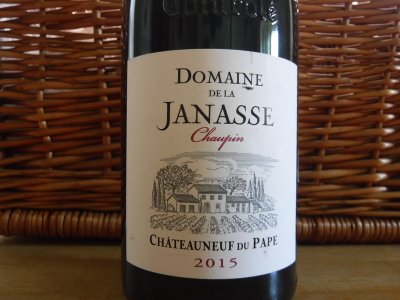 2015 Domaine de la Janasse Chateauneuf-du-Pape Cuvee Chaupin, Rhone, France 