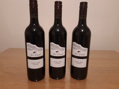 Short Row Shiraz, Fox Creek, McLaren Vale 2003