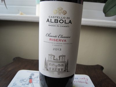 Chianti Classico Riserva 2013 Castello d'Albola (TC 93)