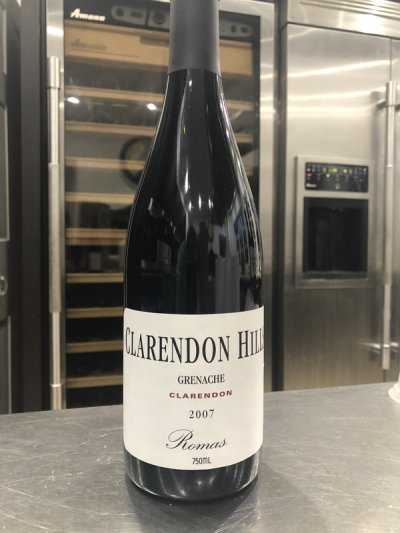 CLARENDON HILLS ROMAS GRENACHE 2007 X 3 