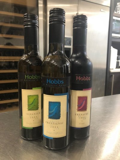 HOBBS of BAROSSA DESSERT WINES X 3