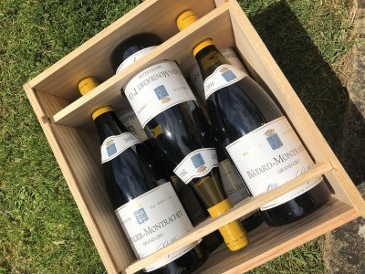 Gift case of 6 fine wines from Domaine Olivier Leflaive Retail £1600