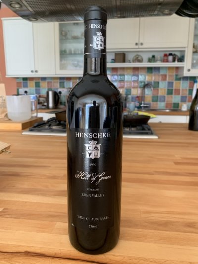 Henschke Hill Of Grace 1999 - 98 points (RP)