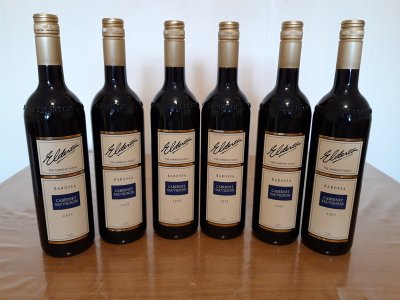 Cabernet Sauvignon, Elderton Estate, Barossa Valley, Australia 2005