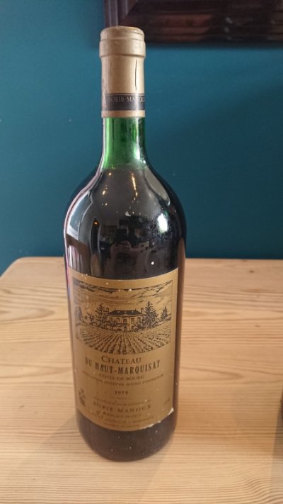 Chateau Haut-Marquisat Cote deBourg 1979 Magnum