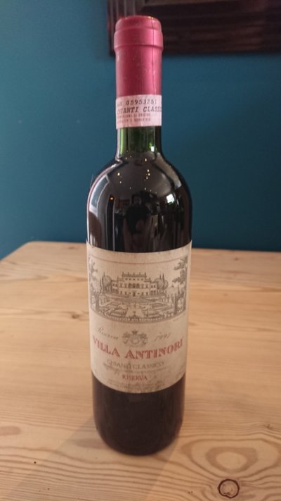 Villa Antinori Chianti Classico Riserva 1991