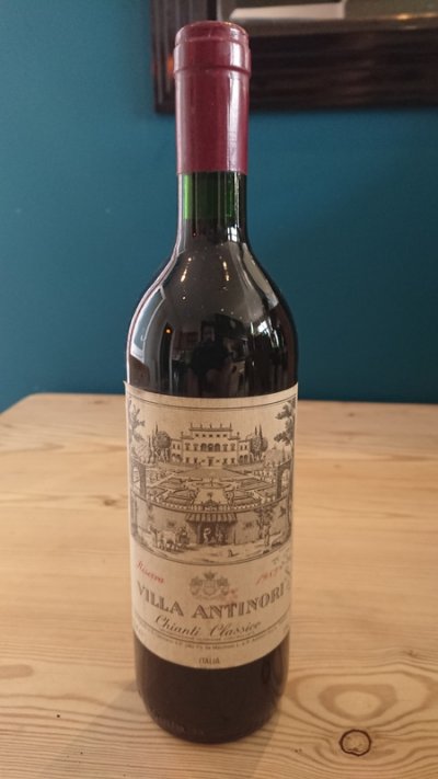 Villa Antinori Chianti Classico 1982
