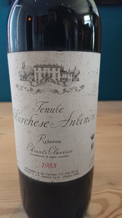 Tenute Marchese Antinori Riserva Chianti Classico 1983
