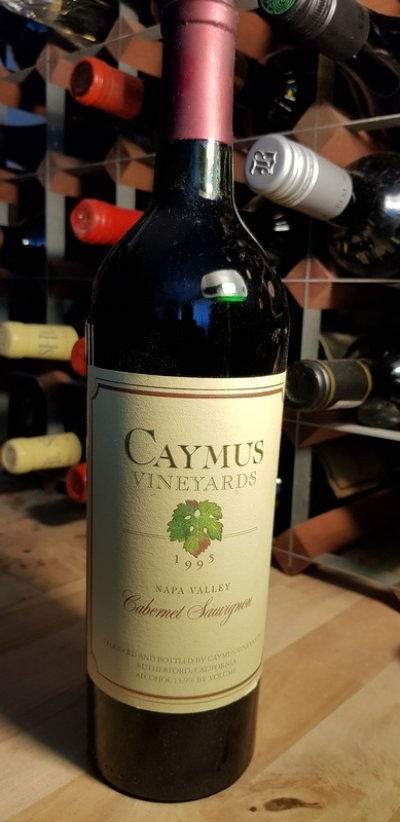 1995 Caymus Vineyards Cabernet Sauvignon - Napa valley USA