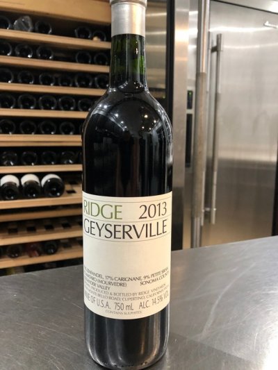 RIDGE GEYSERVILLE 2013 RP 93 PTS W/S £42 AVERAGE
