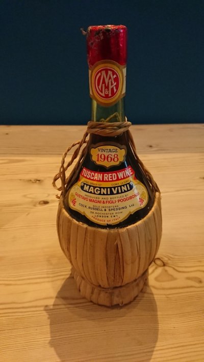 Gustavo magni figli docg chianti magni 1968