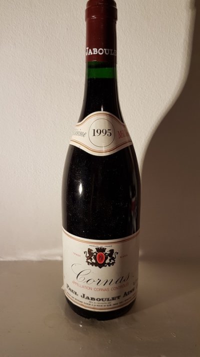 Paul Jaboulet Aine Cornas, Rhone, France 1995 