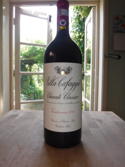 2014 Villa Cafaggio Chianti Classico DOCG, Magnum,Tuscany, Italy 