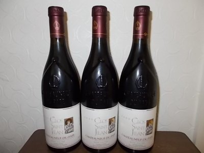 2009 Domaine Clos Saint-Jean (93 Points RP) Chateauneuf du Pape. No Reserve