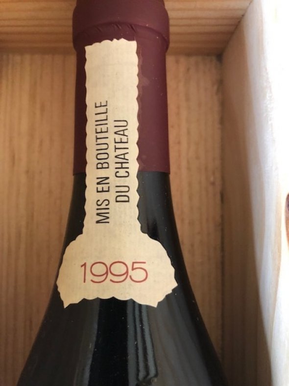 Beaucastel Hommage a Jacques Perrin 1995 OWC - RARE