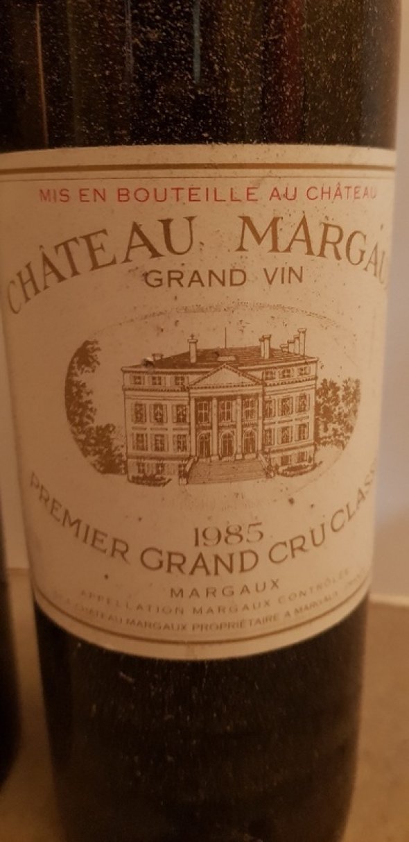Chateaux Margaux Premier Grand Cru Classe' 1985