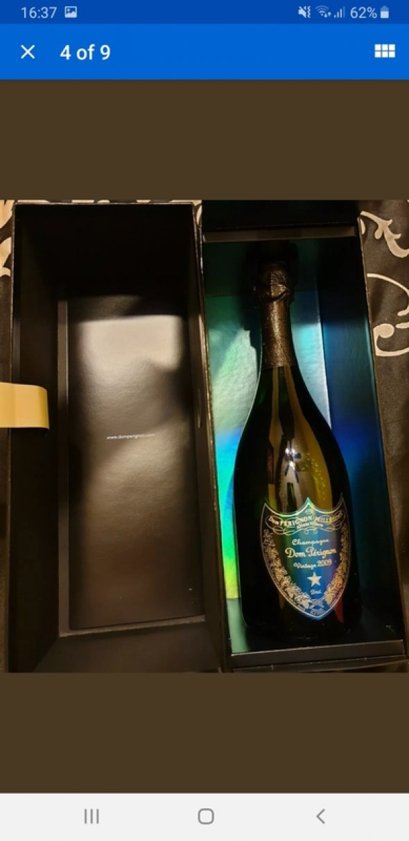 Dom Perignon 2009 Limited Edition Vintage Champagne Tokujin Yoshioka