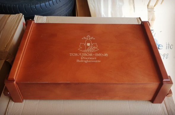 Tokaji Aszú Collection in Wooden box