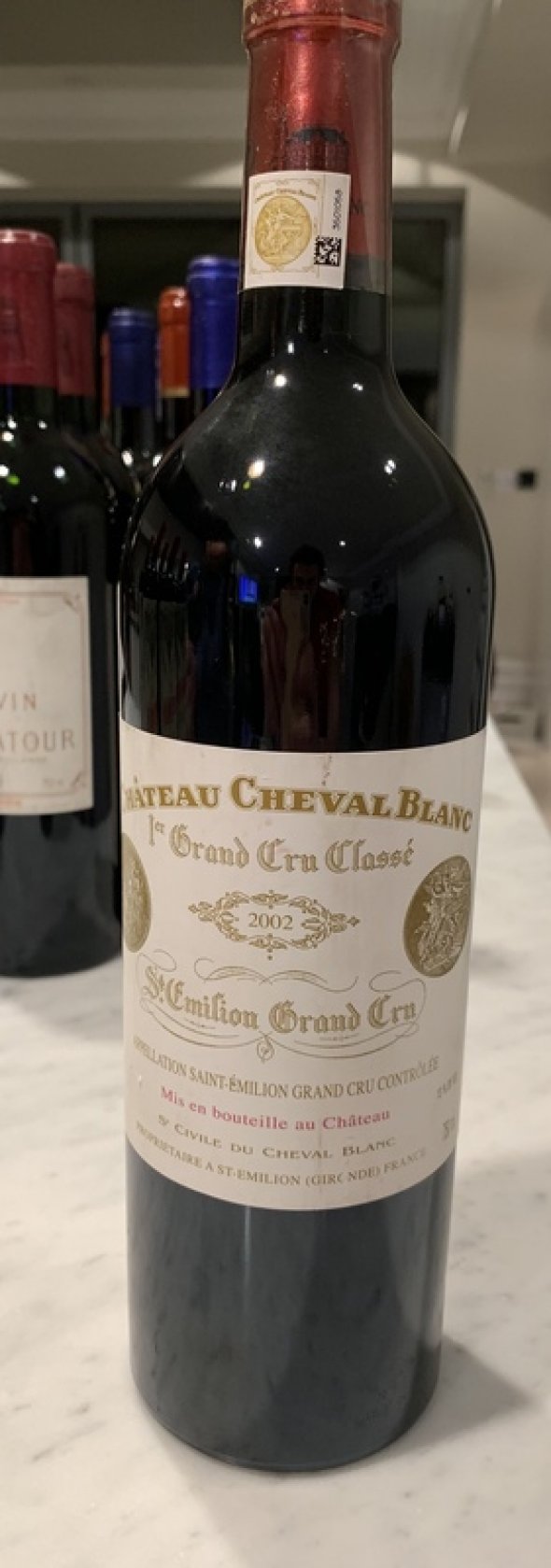 Chateau Cheval Blanc 2002