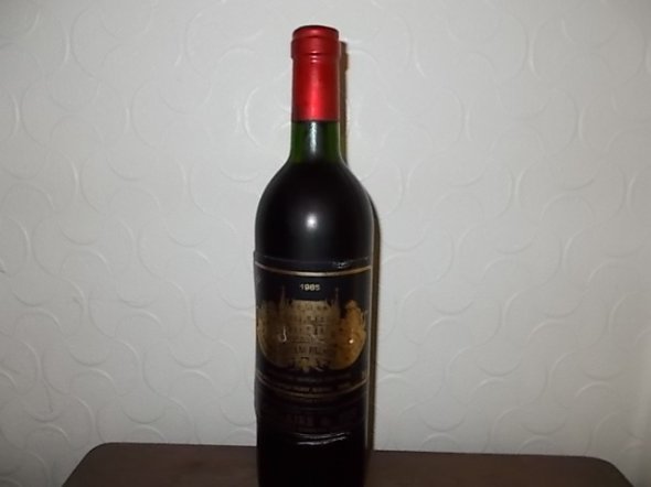 1985 Chateau Palmer (91 Pts WS...17.5 Pts JR) Margaux. No Reserve