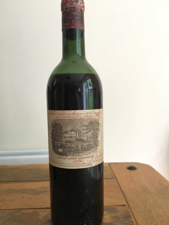 A legend in superb condition, 99RP - Chateau Lafite Rothschild 1959