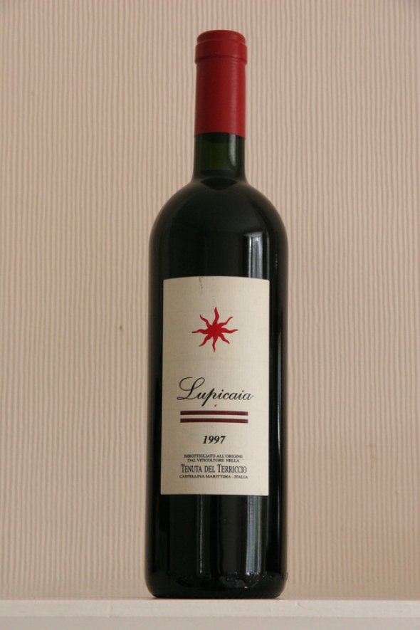 1997 Castello del Terriccio Lupicaia Toscana IGT - 1 bottle