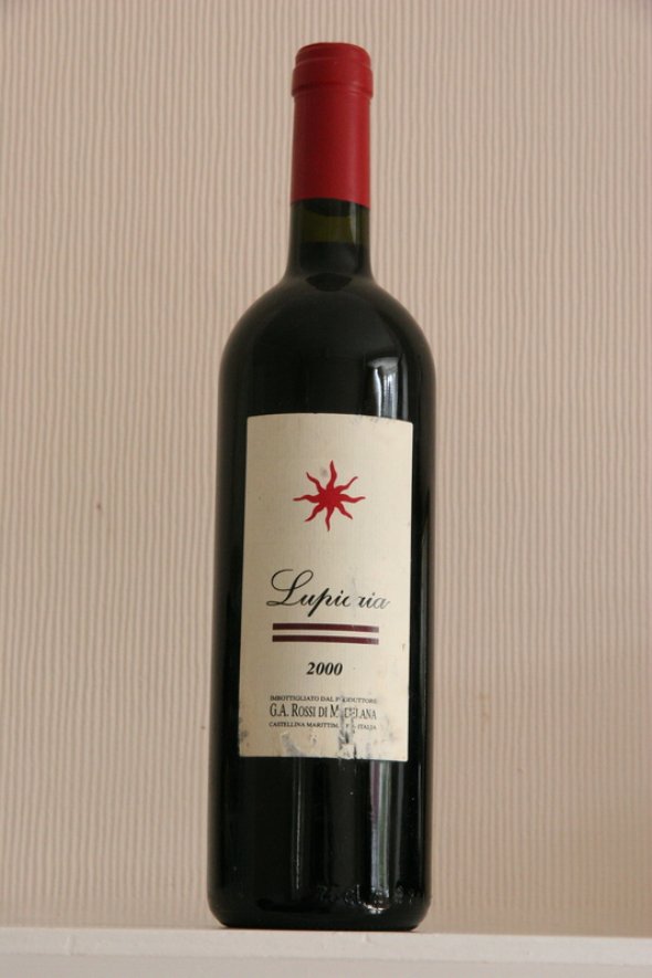 2000 Castello del Terriccio Lupicaia Toscana IGT - 1 bottle