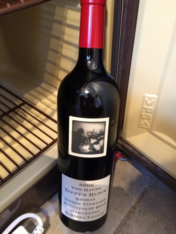 Two Hands Zippy's Block Shiraz 2008 x 3