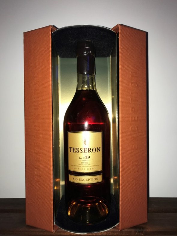 Tesseron Lot No. 29 X.O. Exception Grande Champagne Cognac