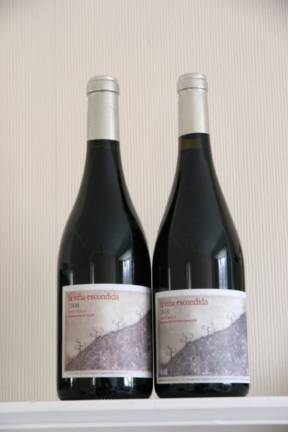 2008 & 2010 Bodegas Canopy "La Vina Escondida", Mentrida - 1 bottle of each
