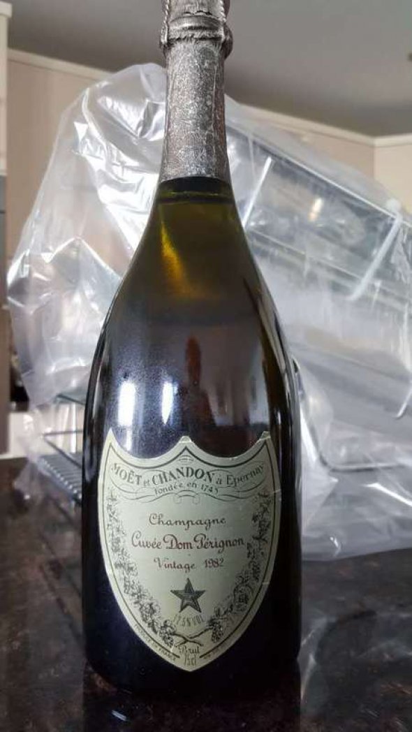 Dom Perignon Champagne 1982
