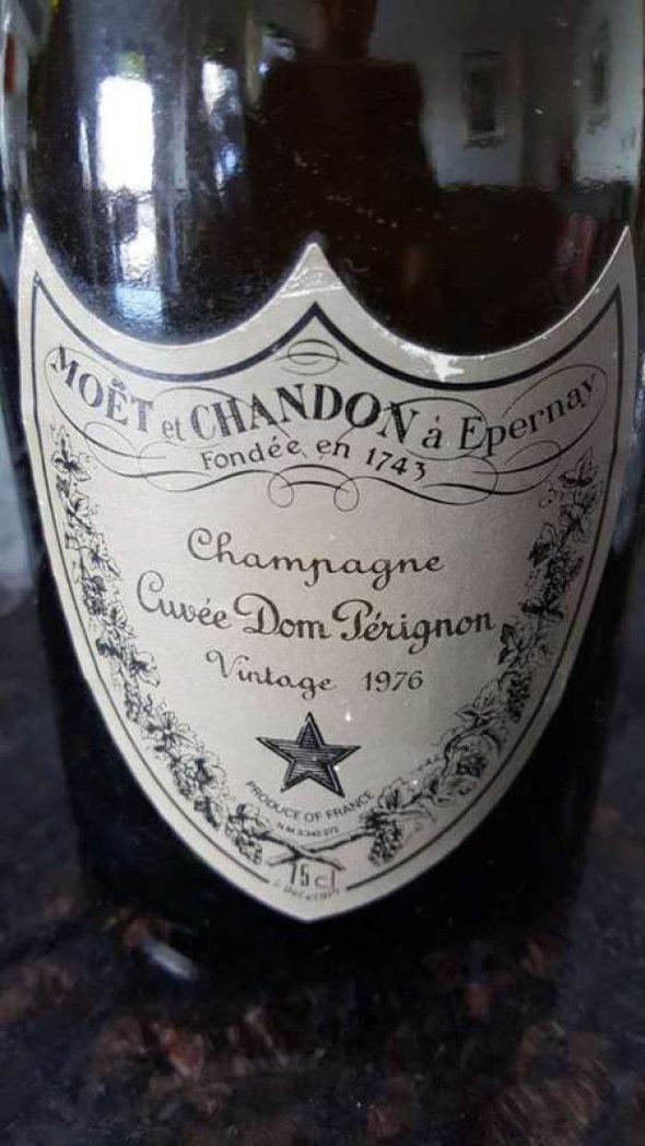 Dom Perignon Champagne 1982