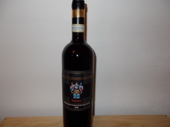 2010 Ciacci Piccolomini D'Aragona  "Pianrosso" (98 Points JS...97 Points WA) Brunello di Montalcino. No Reserve