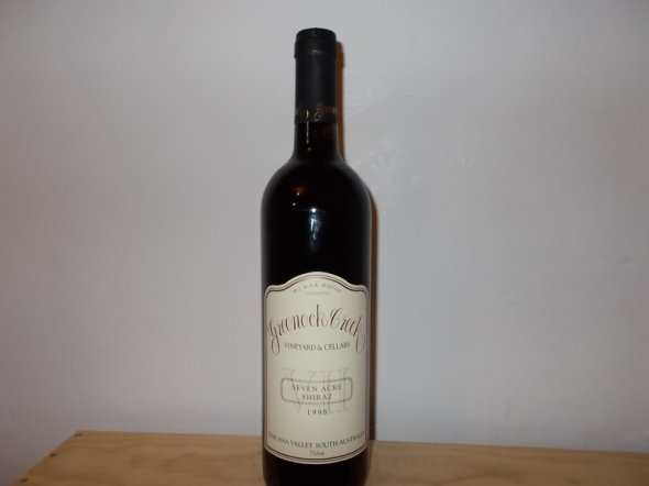 1998 Greenock Creek  (96 Points RP)  "Seven Acre Shiraz". No Reserve