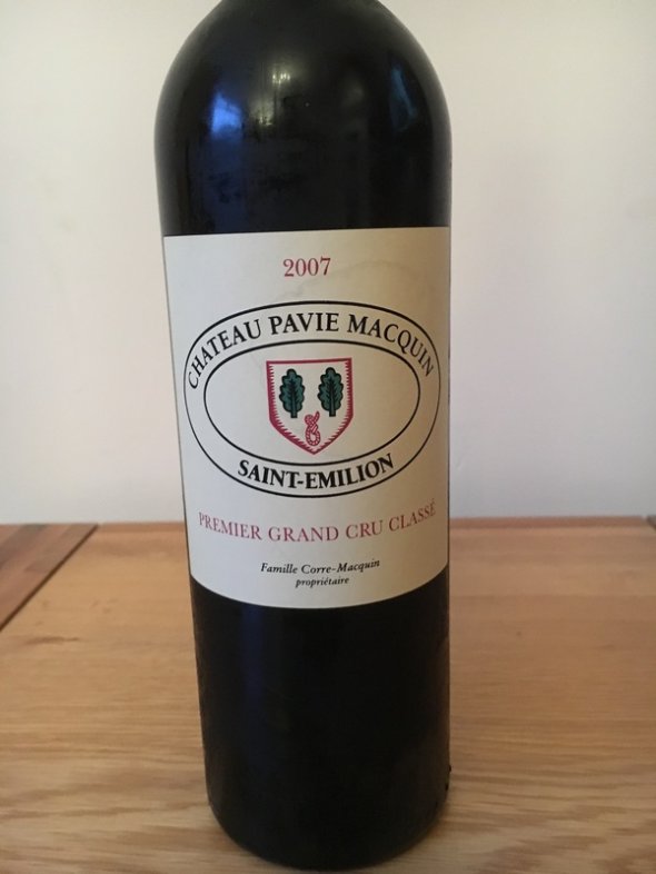 Chateau Pavie Macquin 2007 1er Grand Cru Classe