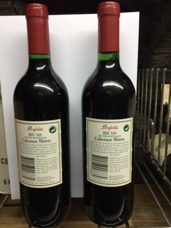 Penfolds Bin 389 Cabernet/Shiraz Blend 1996
