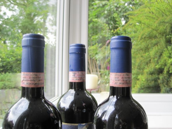 Vino Nobile di Montepulciano 2008 Valdipiatta (ST 89) 