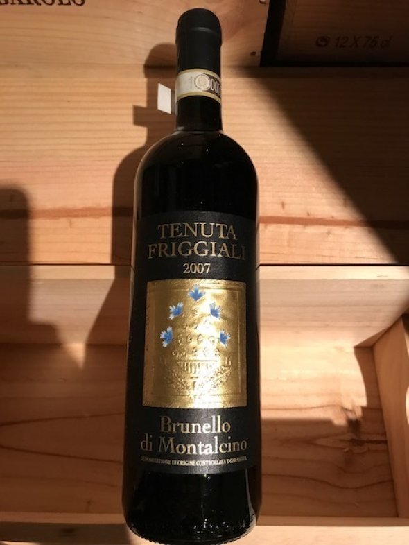 Tenuta Friggiali Brunello Di Montalcino 2007 (95 points Decanter)