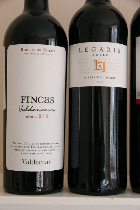 Rioja and Ribera del Duero, mix of 6 bottles
