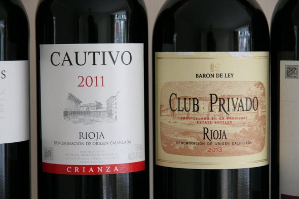 Rioja and Ribera del Duero, mix of 6 bottles