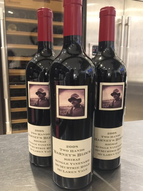 TWO HANDS BARNEYS BLOCK 2008 RP 95 PTS