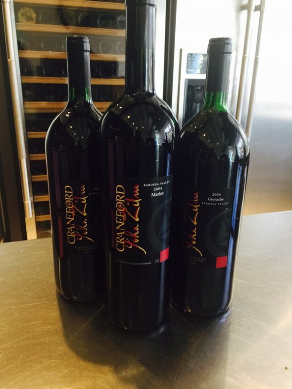 JOHN ZILM MAGNUMS X 3 