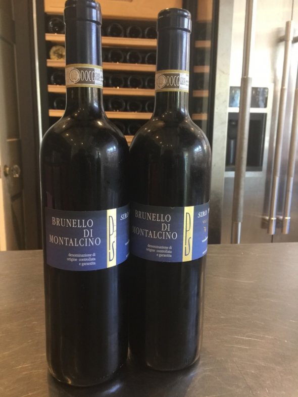 SIRO PACENTI 2011 brunello di montalcino x 2