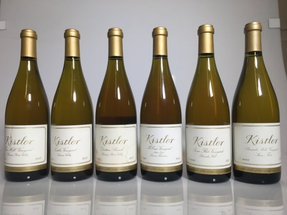 Kistler Chardonnay - Mixed Lot of 6 Bottles