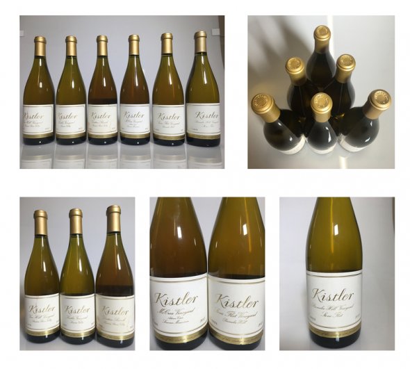 Kistler Chardonnay - Mixed Lot of 6 Bottles