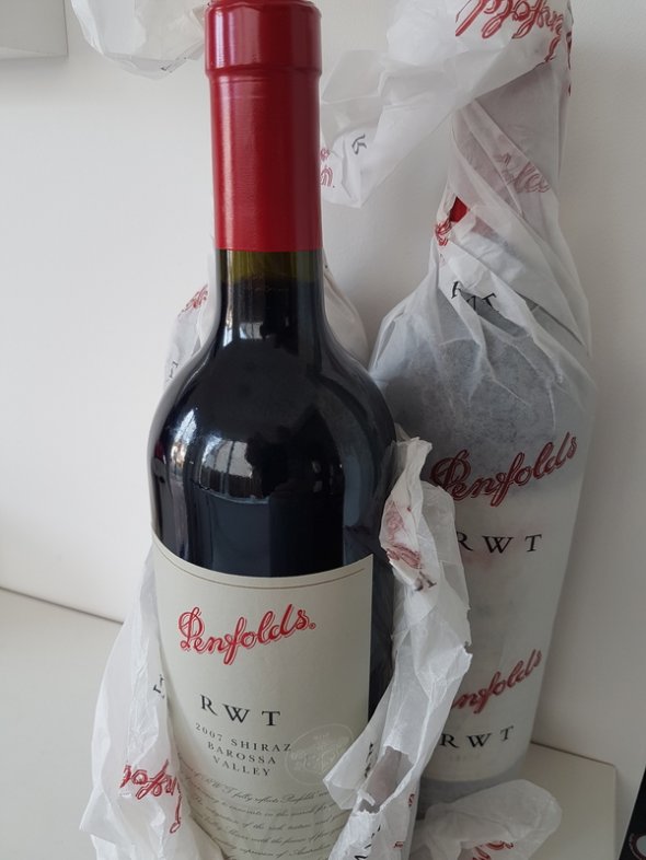 Penfolds RWT 2007 - 95 points!